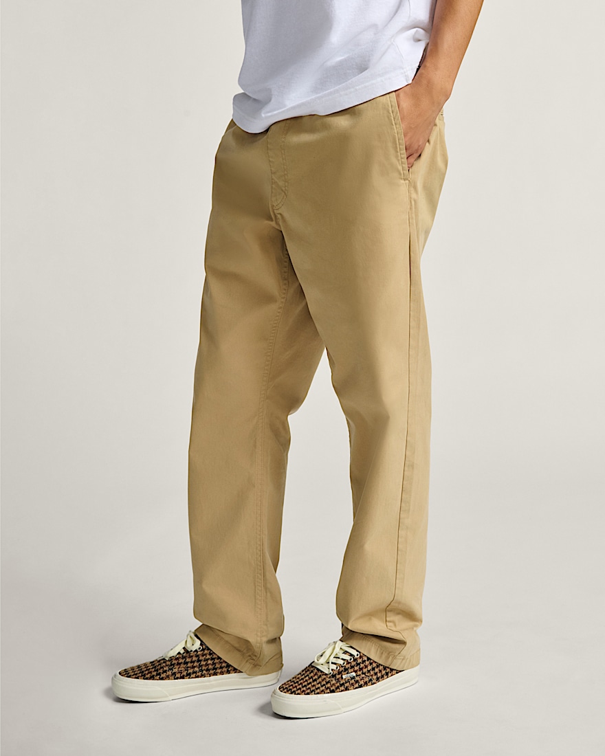 Range Relaxed Elastic Pants