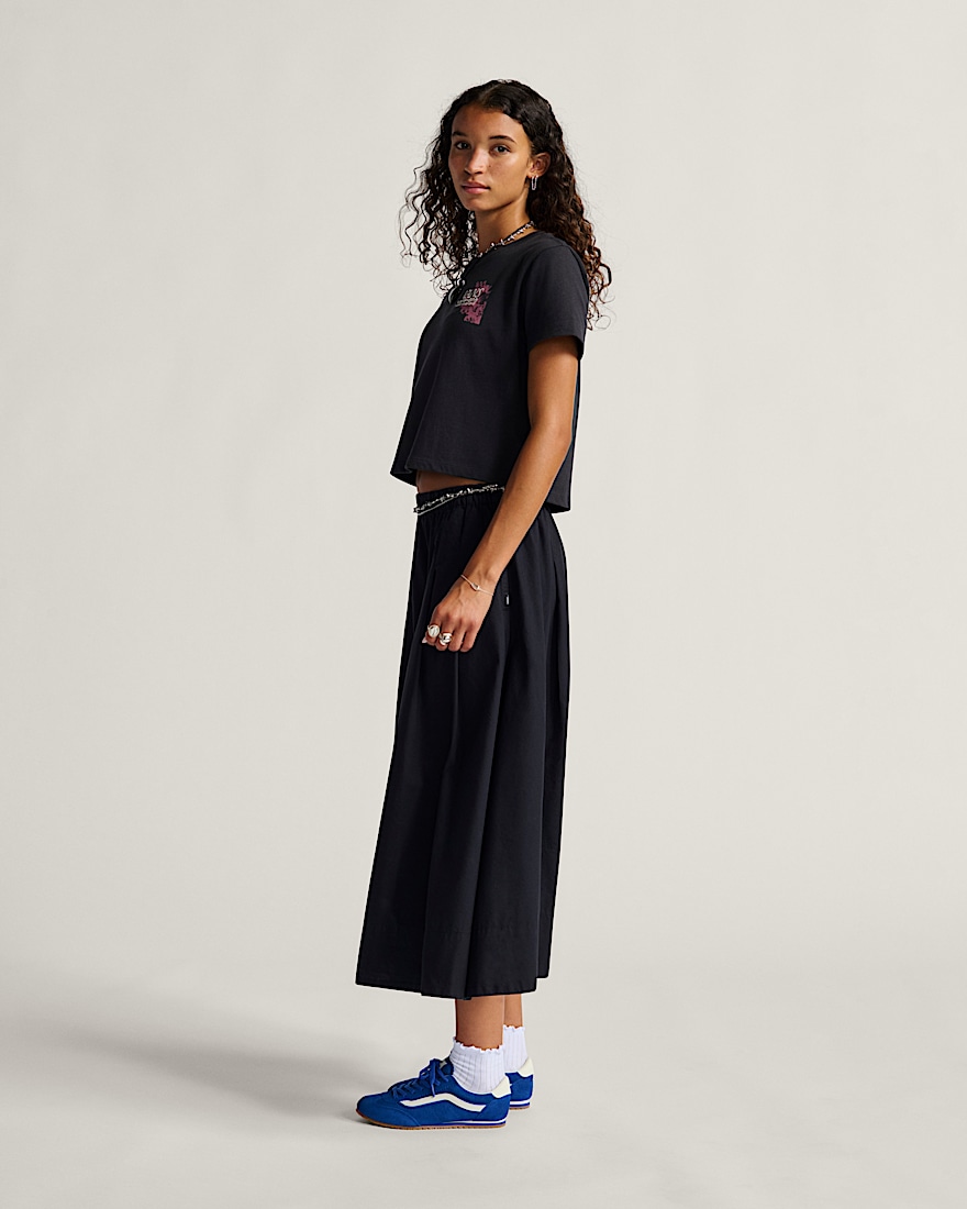 Francesca Skirt VANS Black ALT3