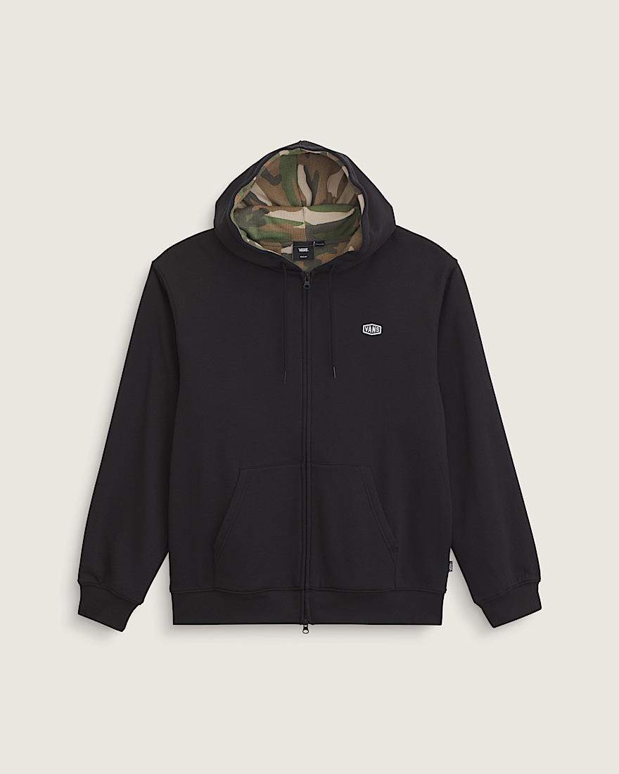 Dover Thermal Zip Hoodie VANS Black HERO