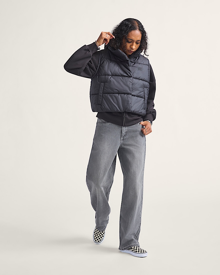 Sirelle 5 Pocket Puddle Pants VANS Wash Grey ALT2