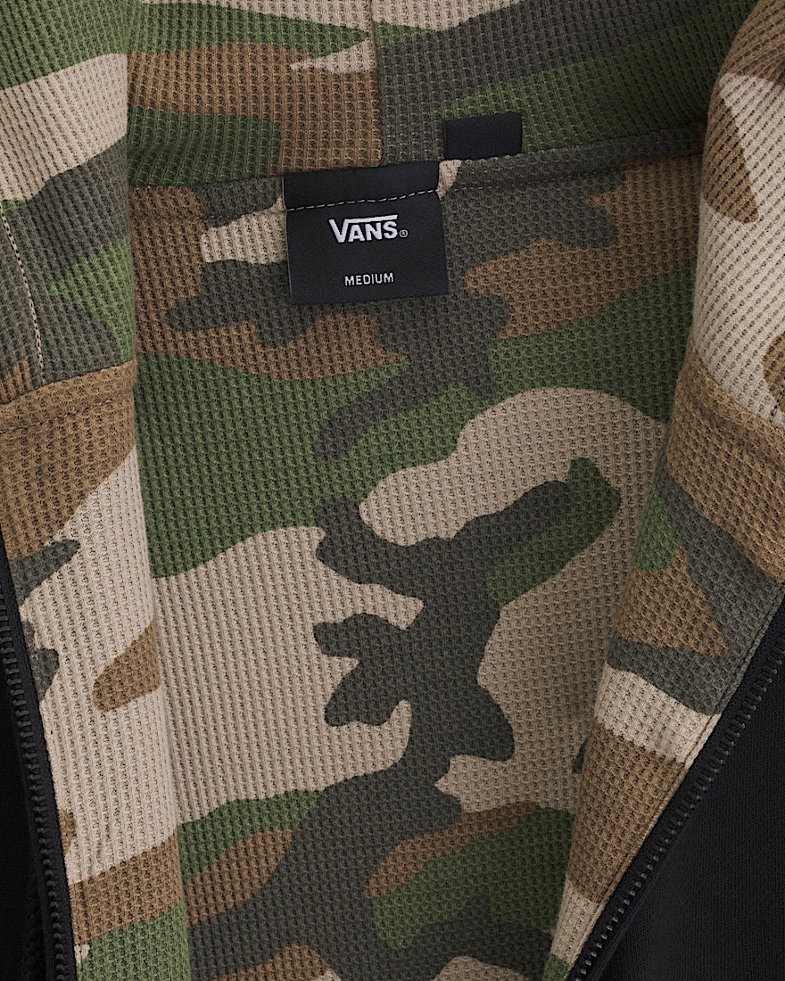 Dover Thermal Zip Hoodie VANS Black ALT1