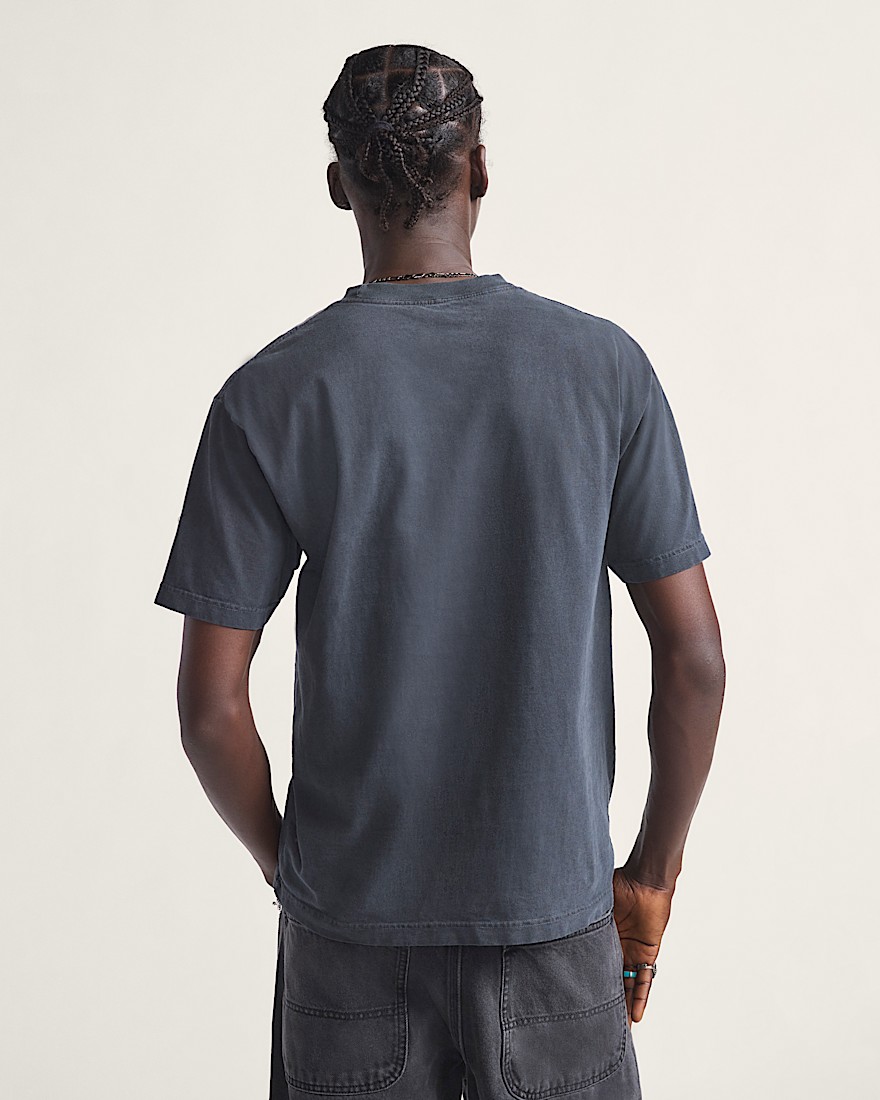 Backspin TShirt VANS Black ALT2