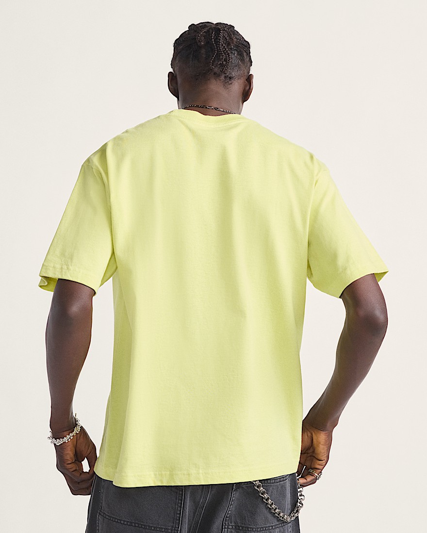 Star Checker TShirt VANS Canary Yellow ALT2