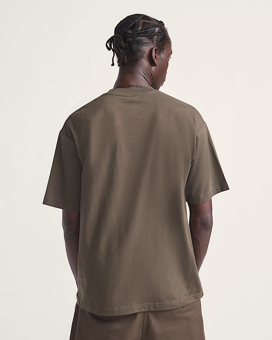 Goofy Ghoul TShirt VANS Coal Brown ALT2