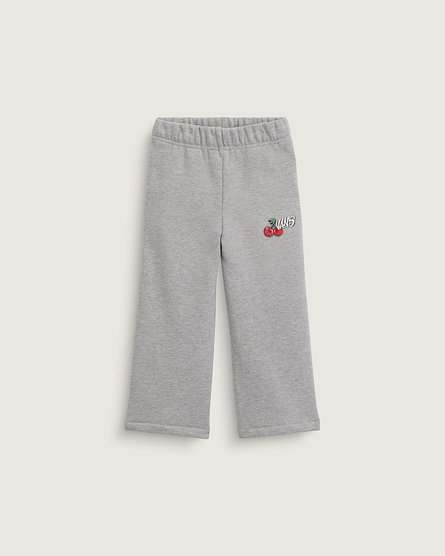 Little Kids Checker Cherries Sweatpants - 1