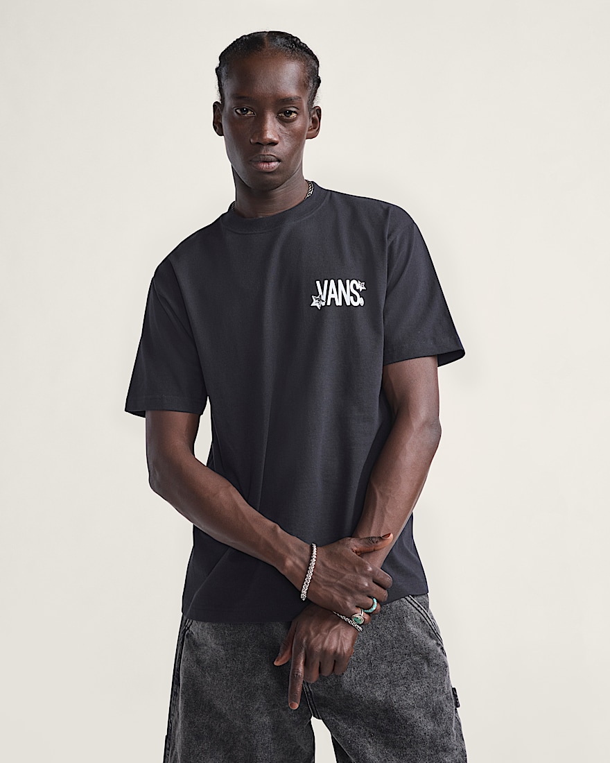 Chaos TShirt VANS Black ALT1