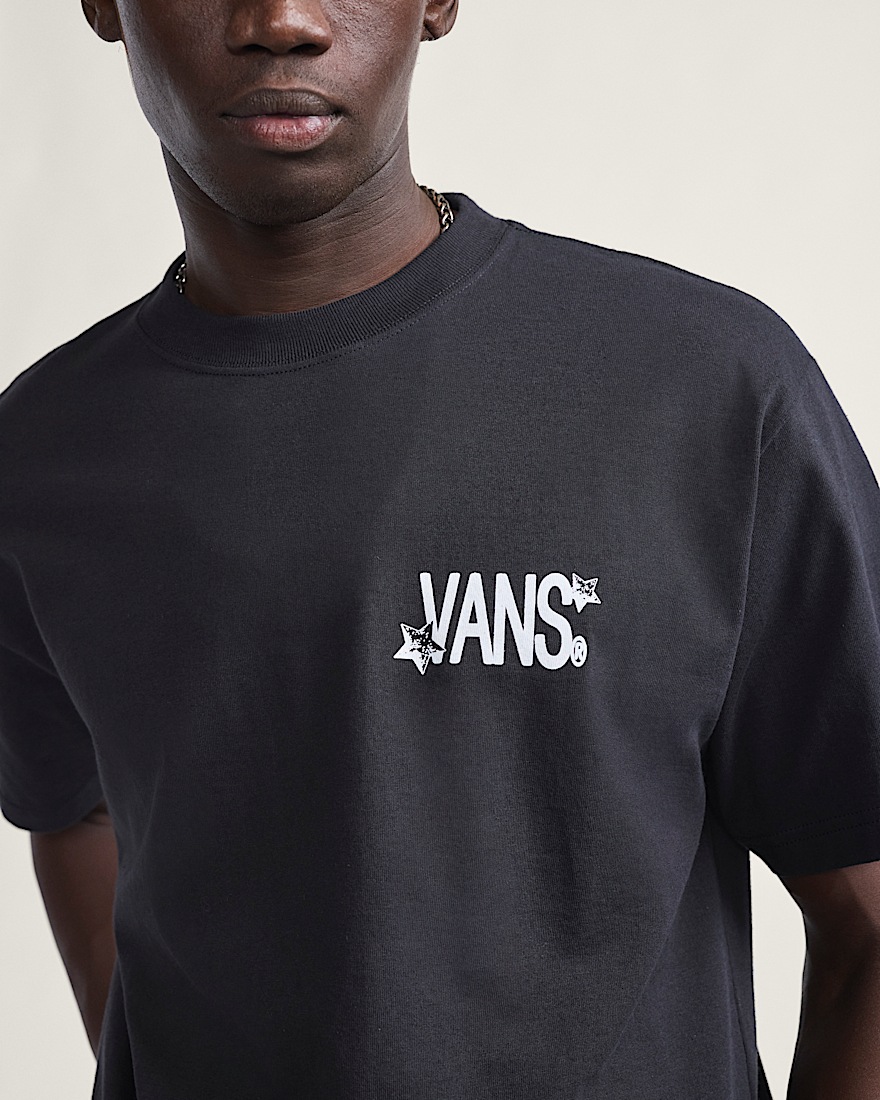 Chaos TShirt VANS Black ALT3