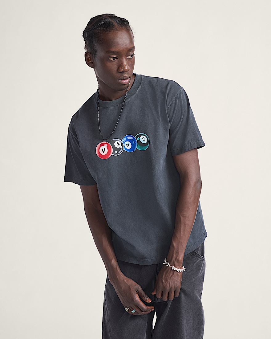 Backspin TShirt VANS Black ALT1