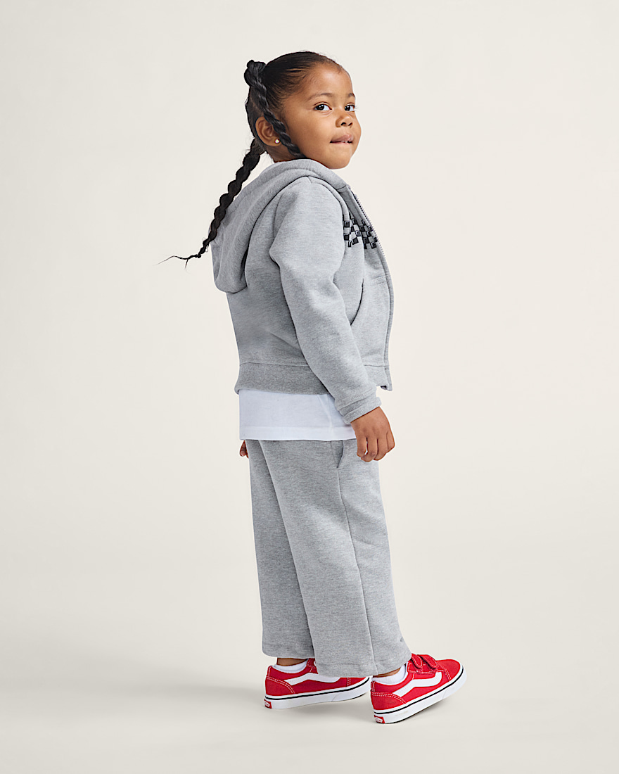 Little Kids Checker Cherries Sweatpants