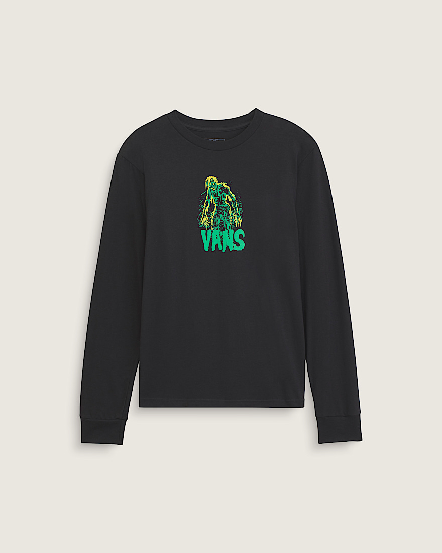 Kids Dark Walker Halloween TShirt VANS Black HERO