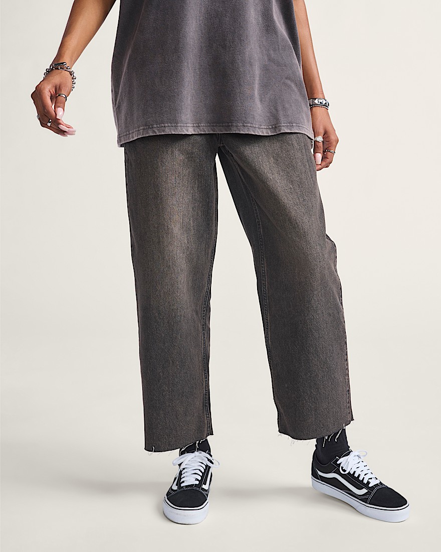 Emily DIY Pants VANS After Dark Grey ALT1