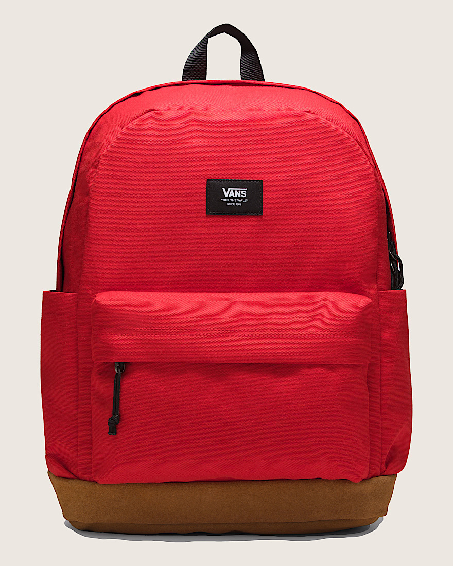 Old Skool Sport Backpack VANS Racing Red HERO