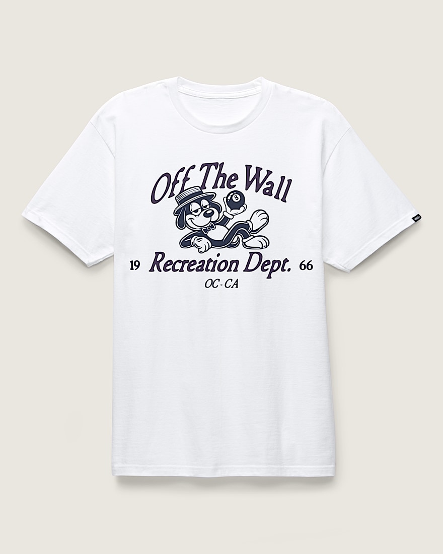 Cooling TShirt VANS White HERO