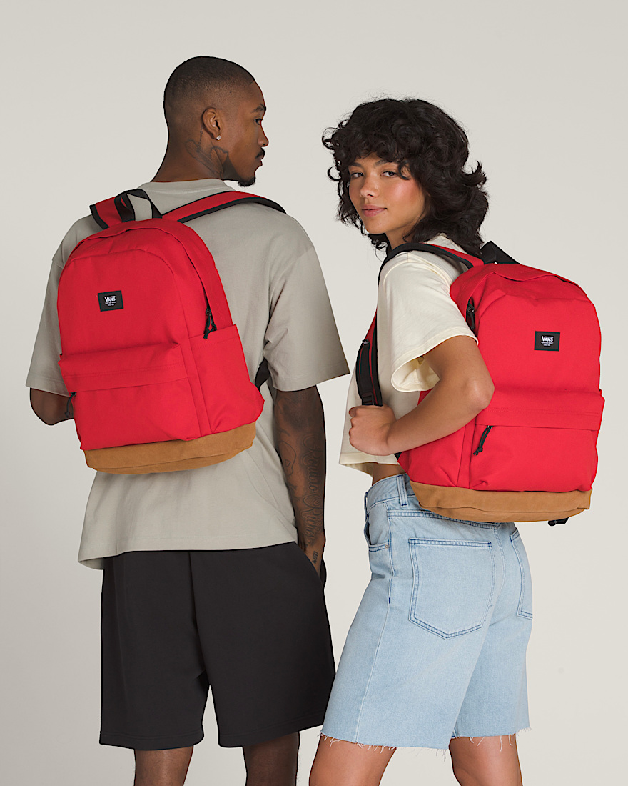 Old Skool Sport Backpack VANS Racing Red ALT1