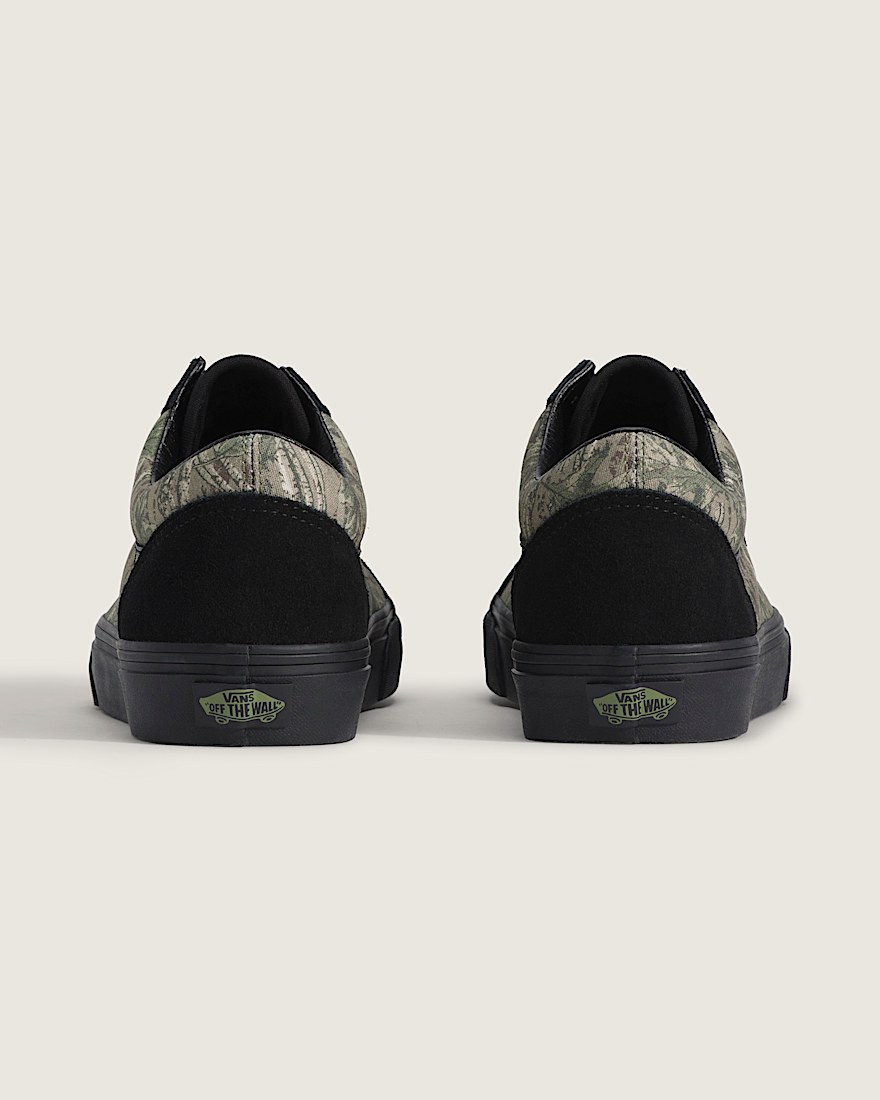 Old Skool Shoe VANS Camo Black ALT3