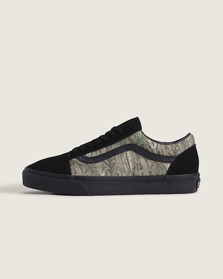 Old Skool Shoe VANS Camo Black HERO