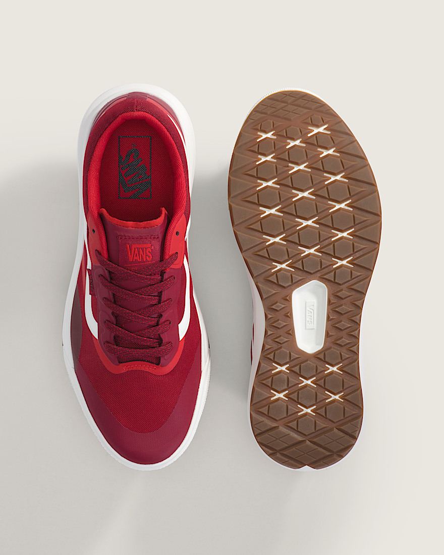 UltraRange 20 Shoe VANS Bordeaux Red  Marshmallow White ALT2