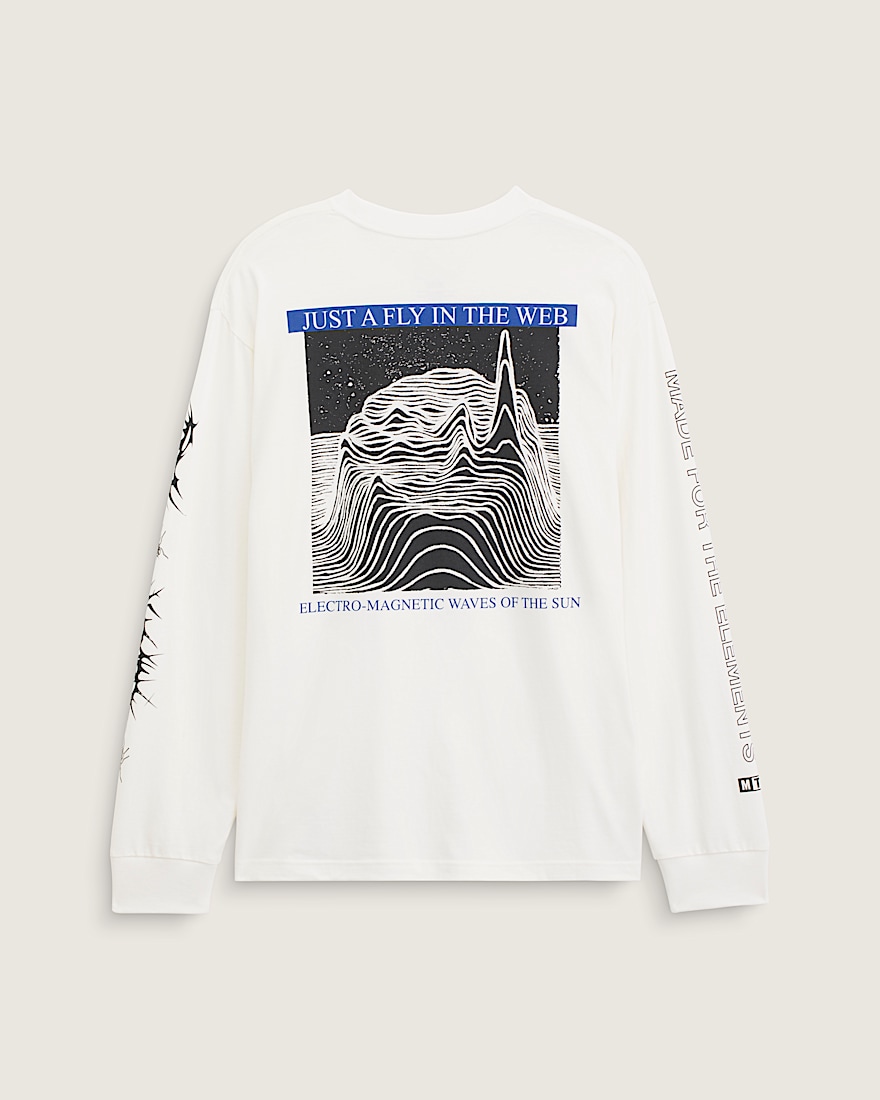 Electro Waves Long Sleeve T-Shirt - 1