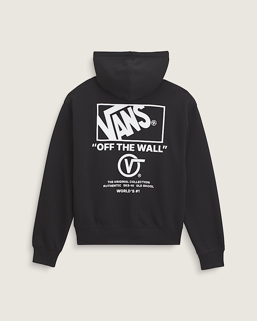 Stockpile Pullover Hoodie VANS Black ALT1