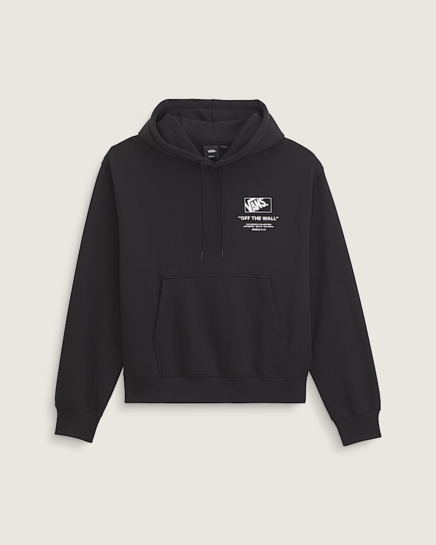 Stockpile Pullover Hoodie VANS Black HERO