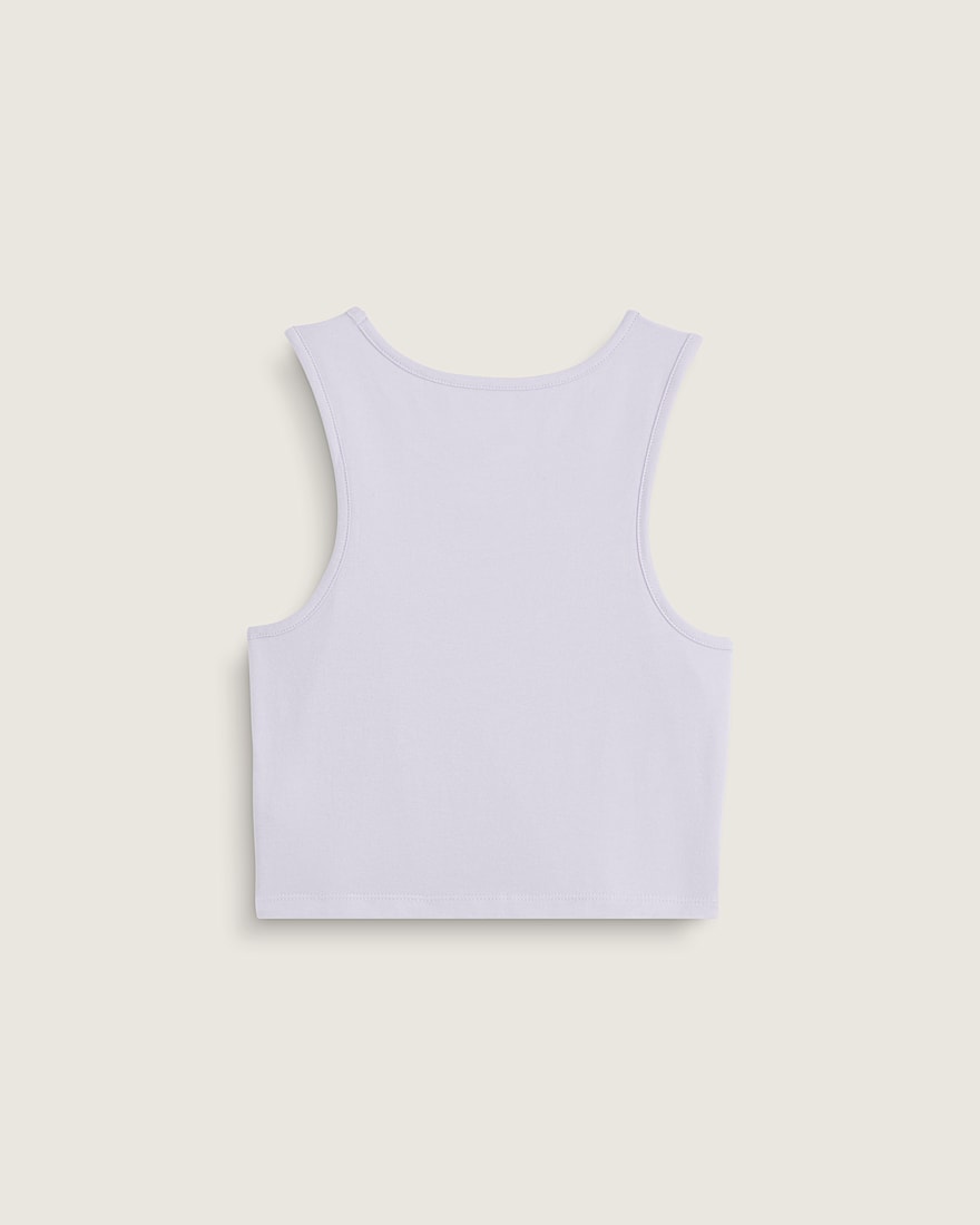 Vans Script Tank Top VANS Lilac Mist Purple ALT1