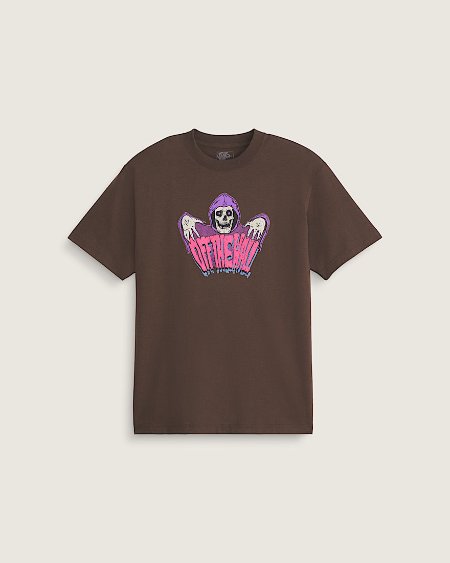 Creeper Tales Halloween TShirt VANS Demitasse Brown HERO