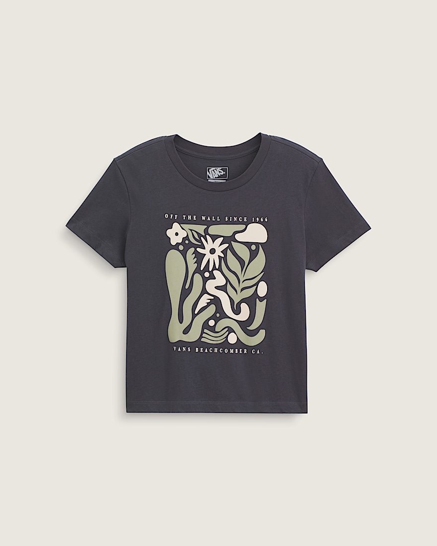 Scenic TShirt VANS Asphalt Grey HERO