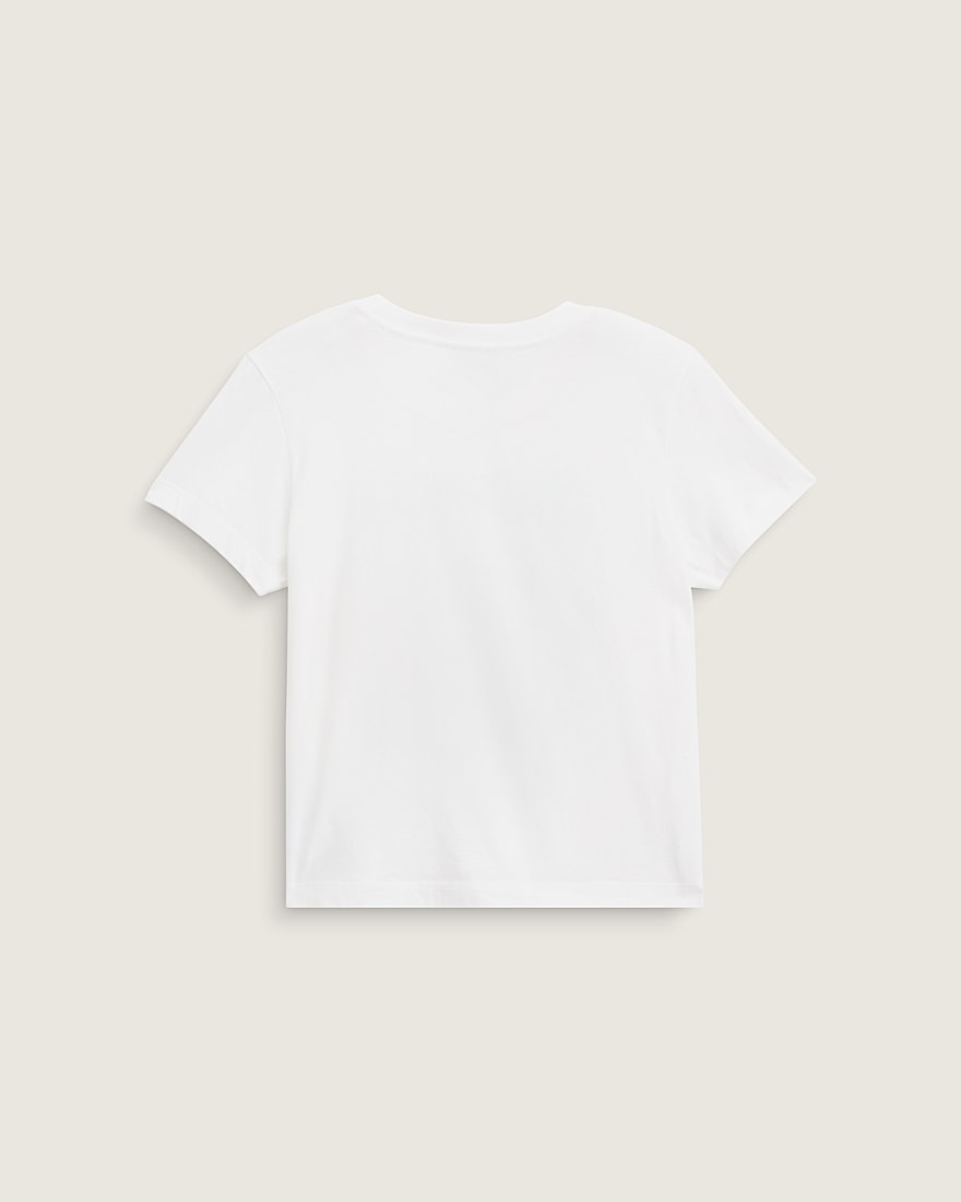 Scenic TShirt VANS White ALT1