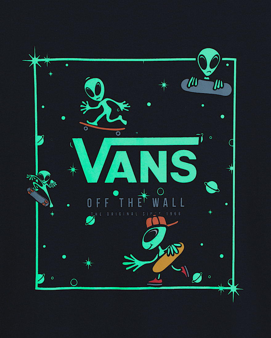 Little Kids Zero Gravity TShirt VANS Black ALT2