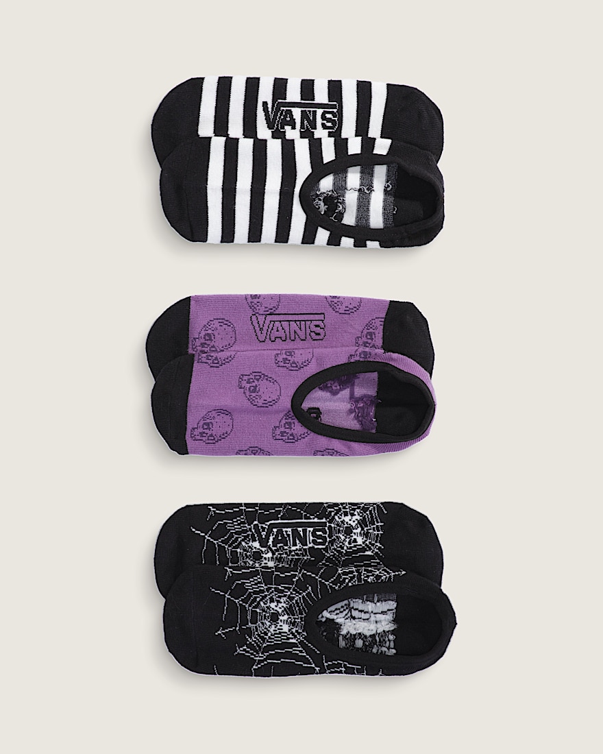 Printed Canoodle Socks 3Pack VANS Black HERO