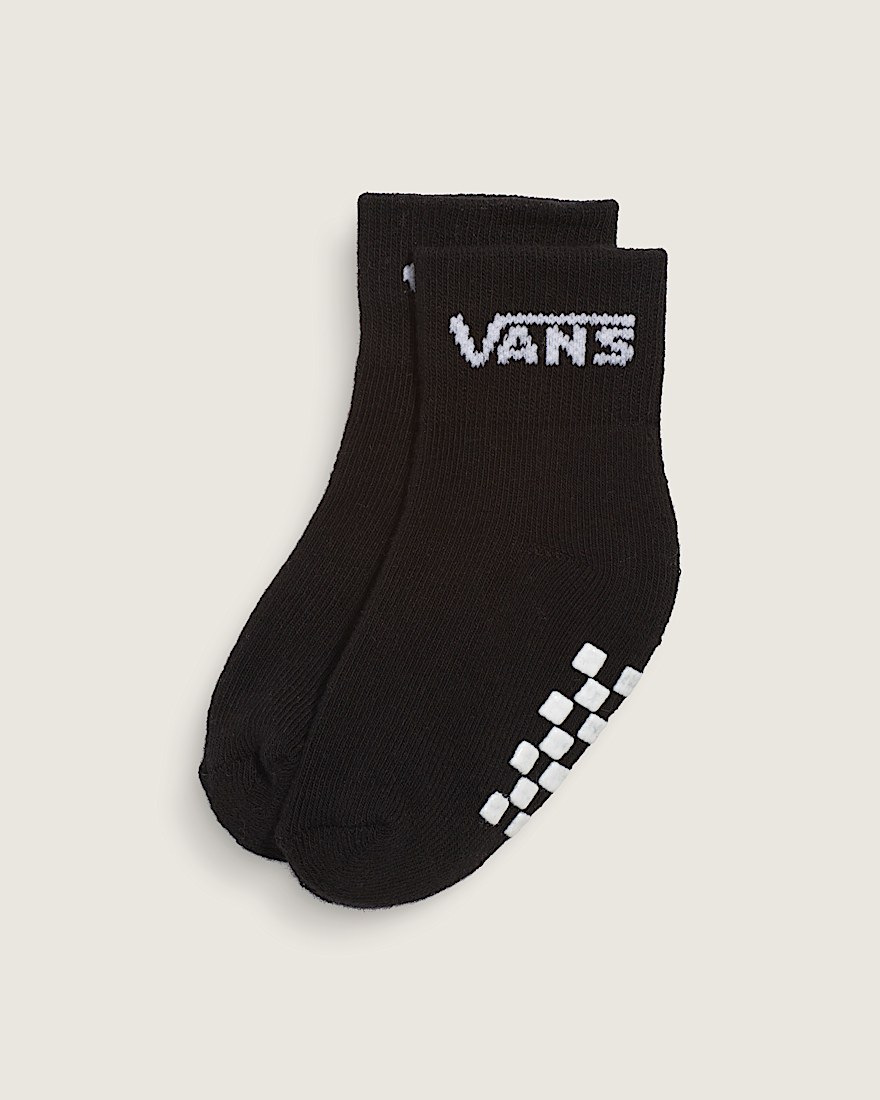 Infant Classic Drop V Socks 2Pack VANS Black HERO