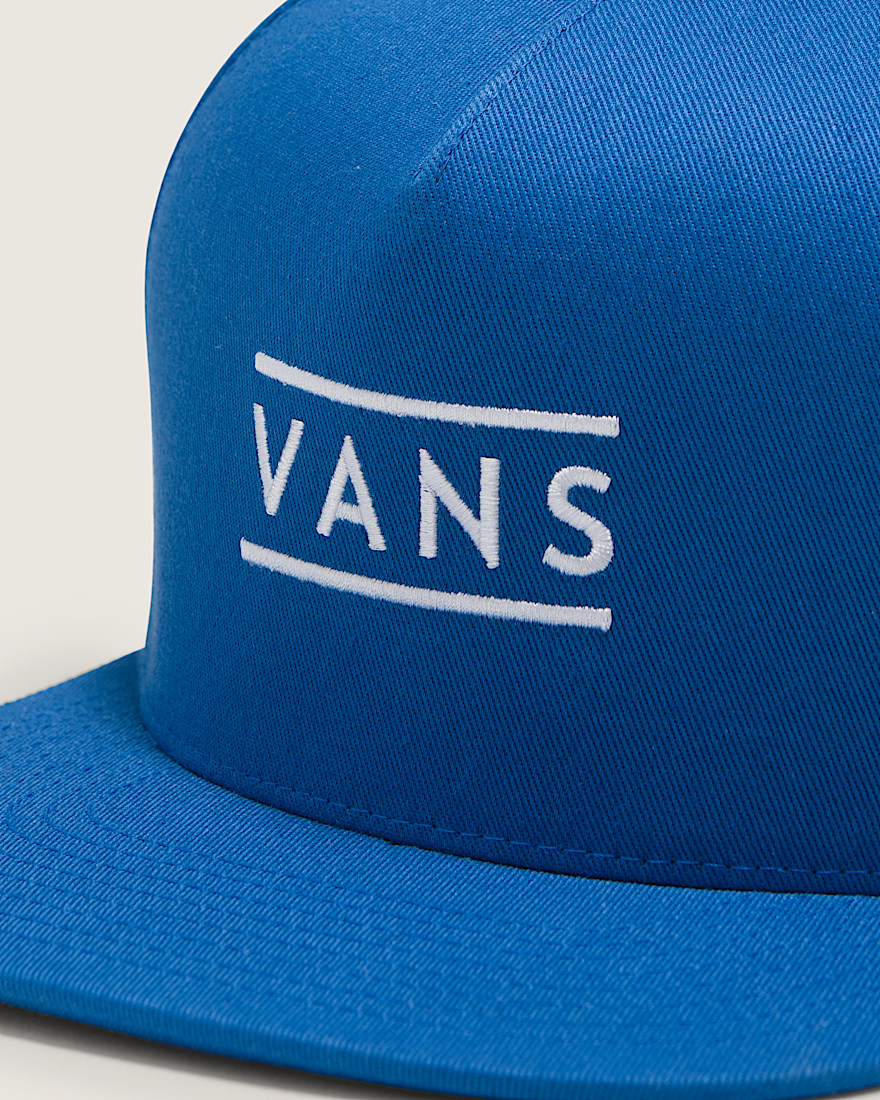 Half Box Snapback Hat