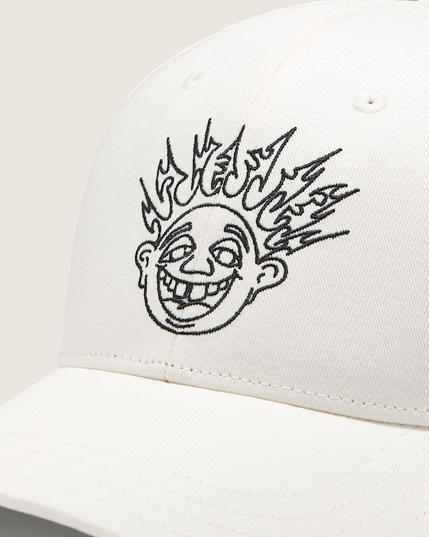 Skate Smile Spike Jockey Hat