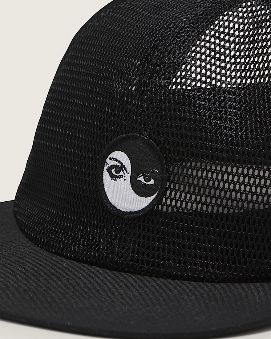 Skate Yin Yang Eyes Hat VANS Black ALT1