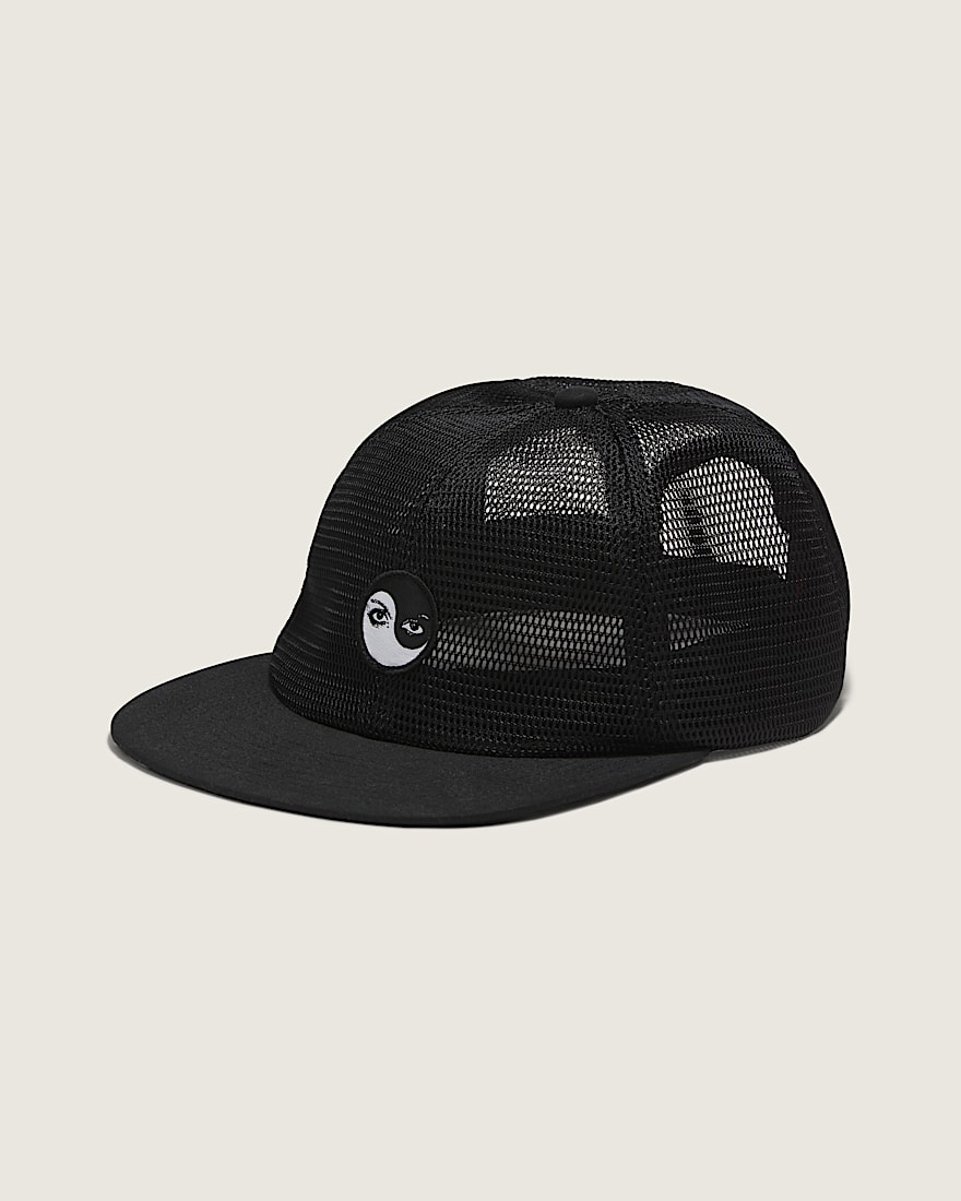 Skate Yin Yang Eyes Hat VANS Black HERO