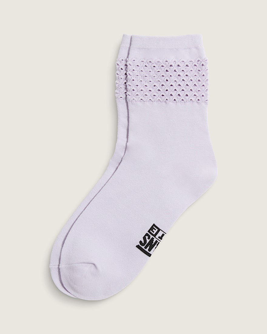 Zones Half Crew Socks VANS Purple Haze HERO