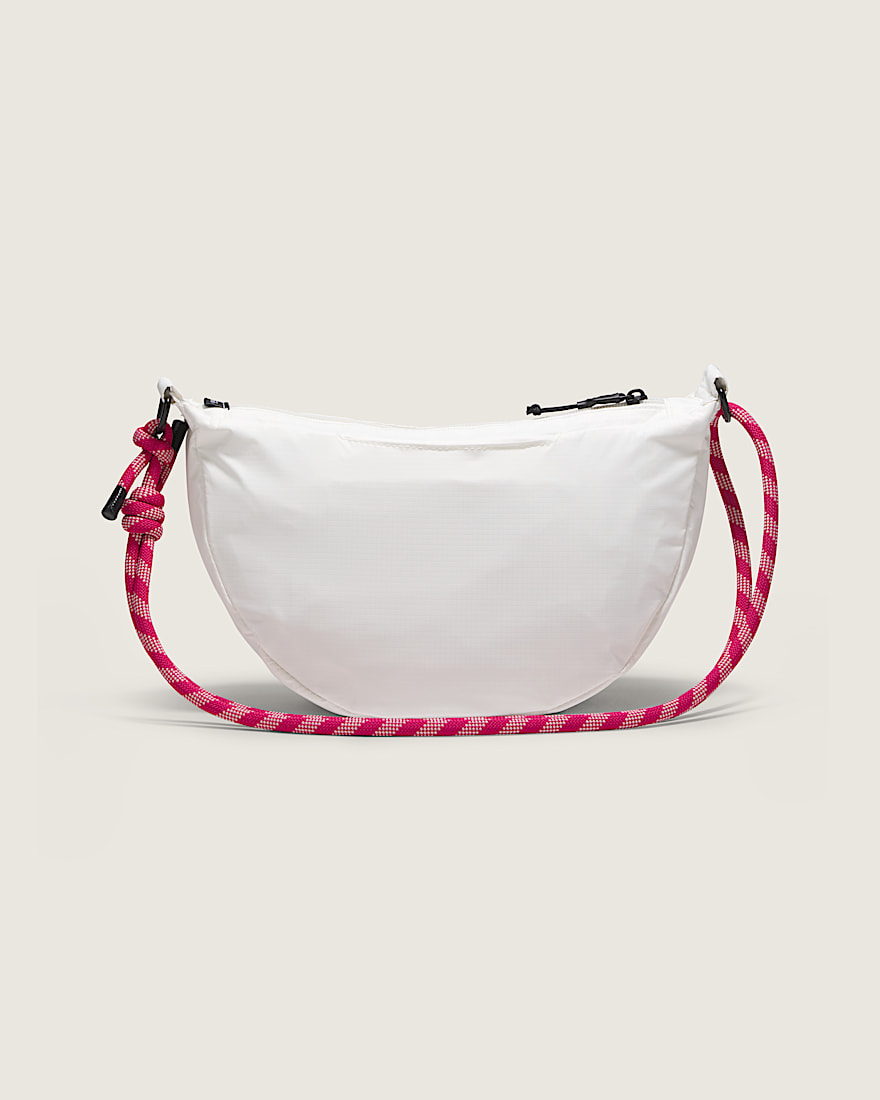 Belay Crescent Bag VANS White ALT3