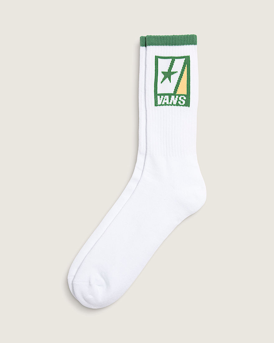 Road Stop Crew Socks - 1