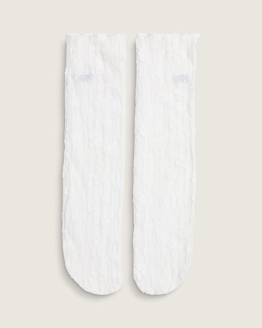 Lacy Half Crew Socks - 1