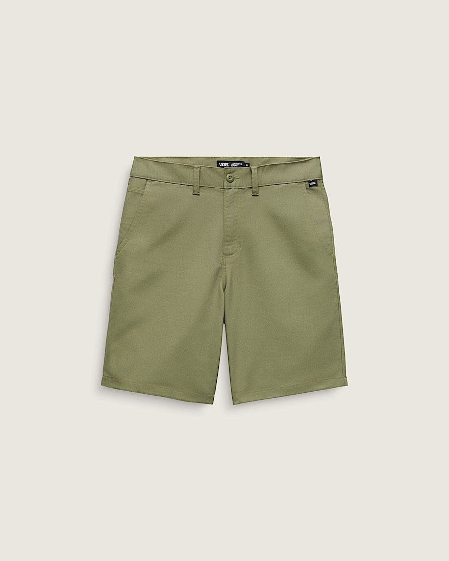 Authentic Chino Relaxed 20 Shorts VANS Loden Green ALT4