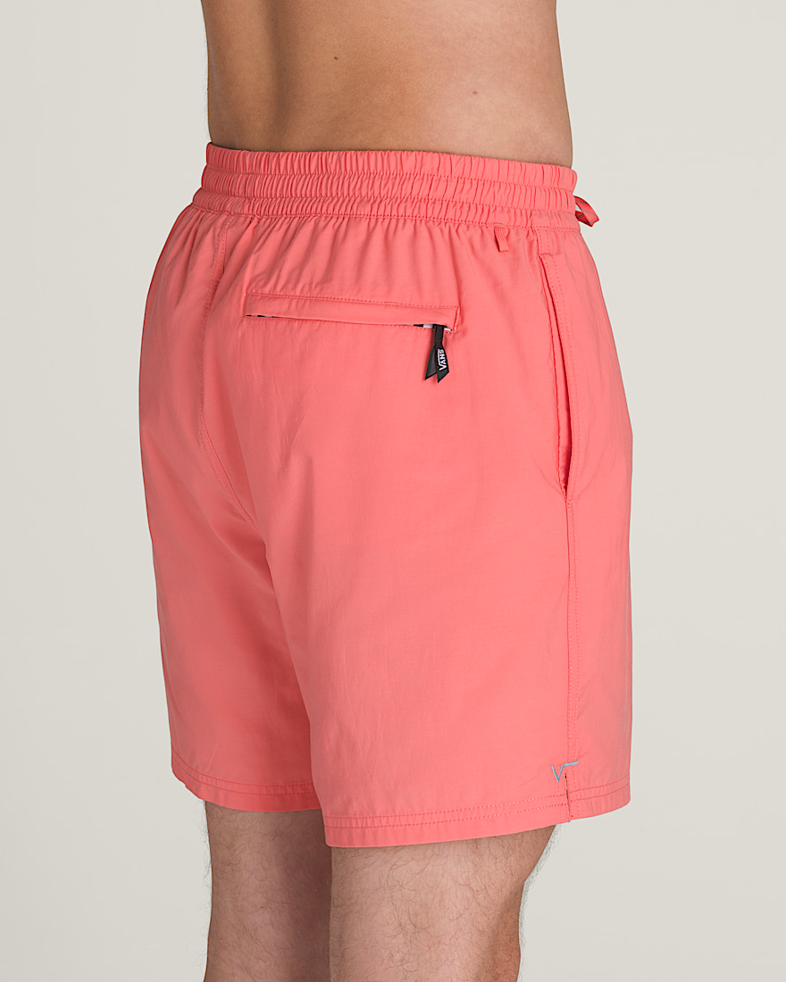 Primary Solid Elastic 17 Boardshorts VANS Porcelain Rose Pink ALT3
