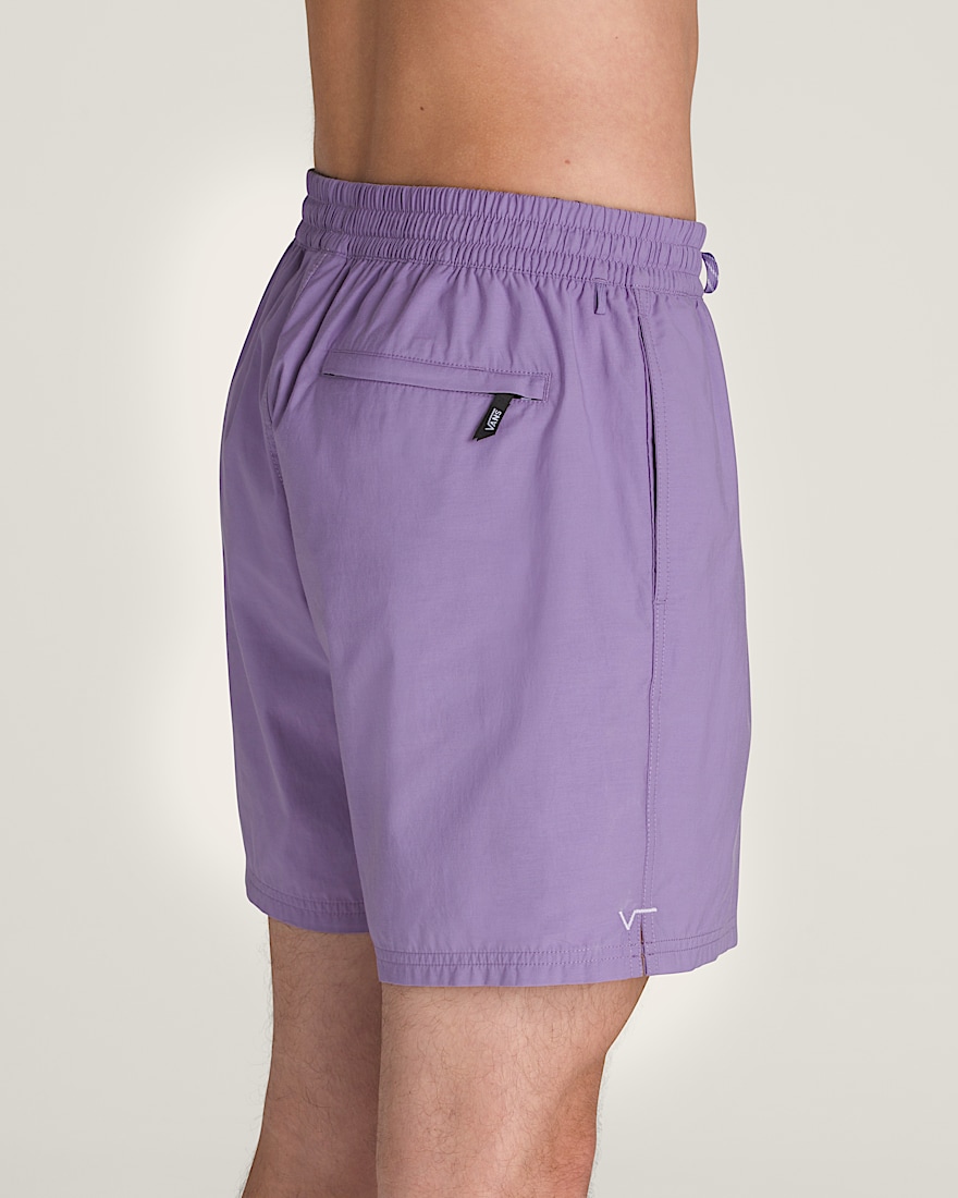 Primary Solid Elastic 17 Boardshorts VANS Purple Haze ALT3