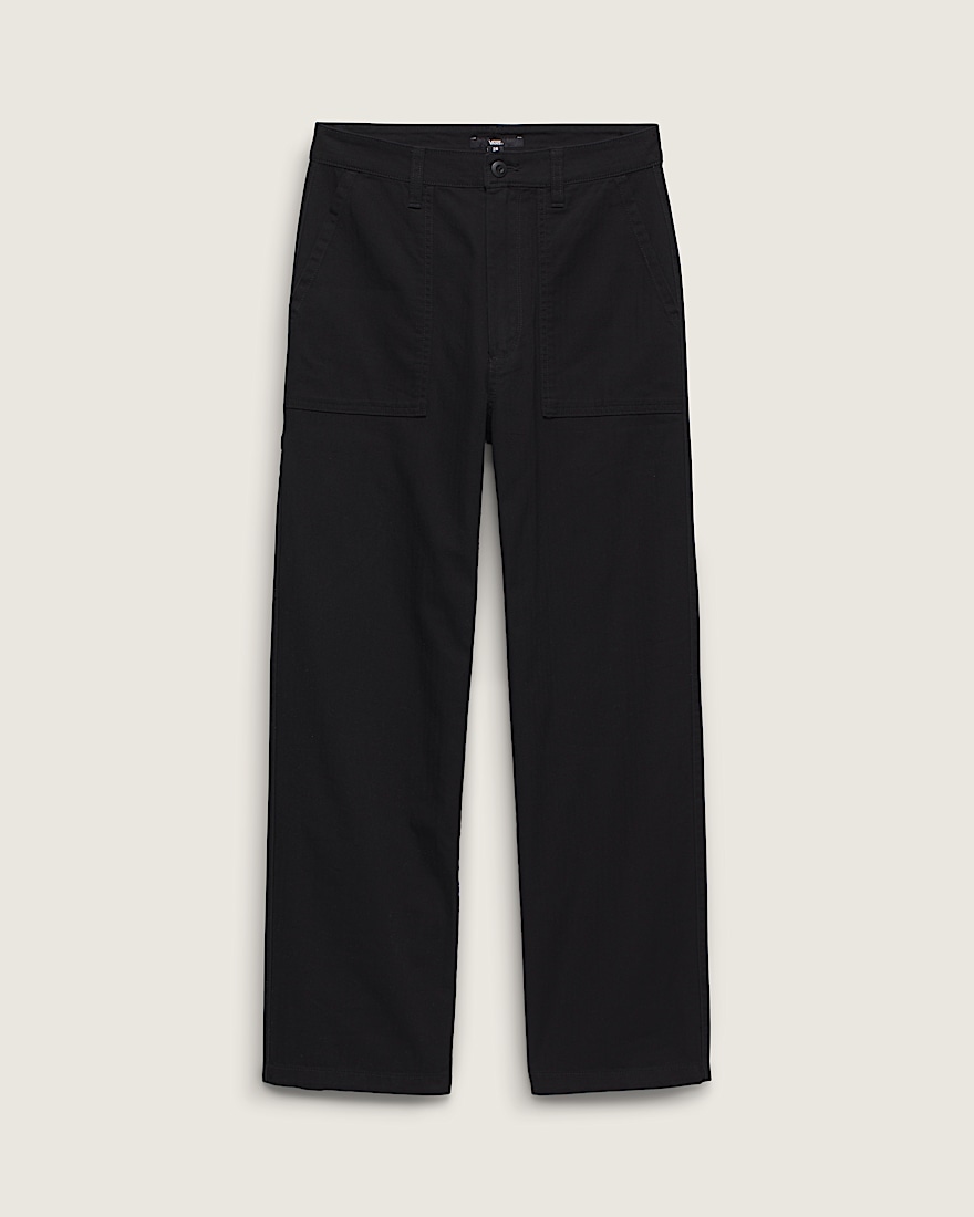 Union Relaxed Carpenter Pants VANS Black HERO
