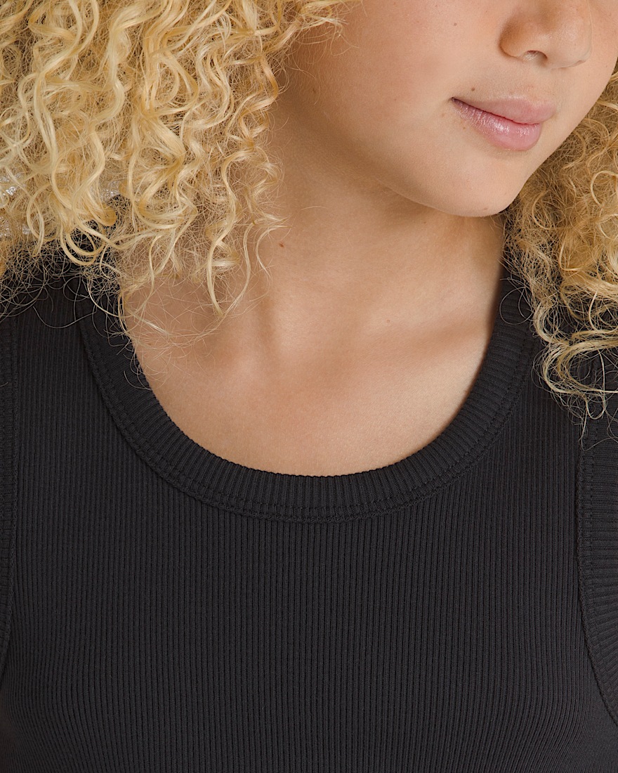 Kids Drew Rib Tank Top