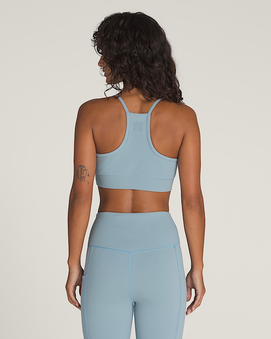 Soutiengorge de sport Crosspath VANS Bleu citadelle ALT1