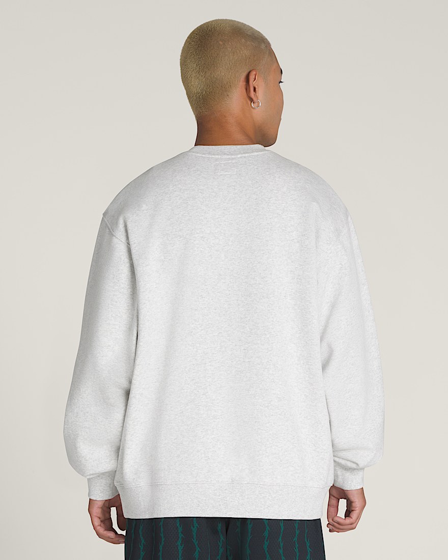 Skate Smile Spike Crew Sweatshirt