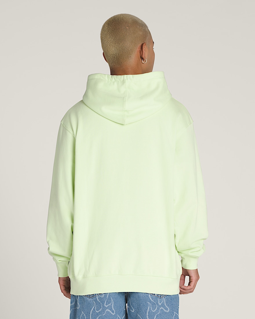 Floral Decor Pullover Hoodie