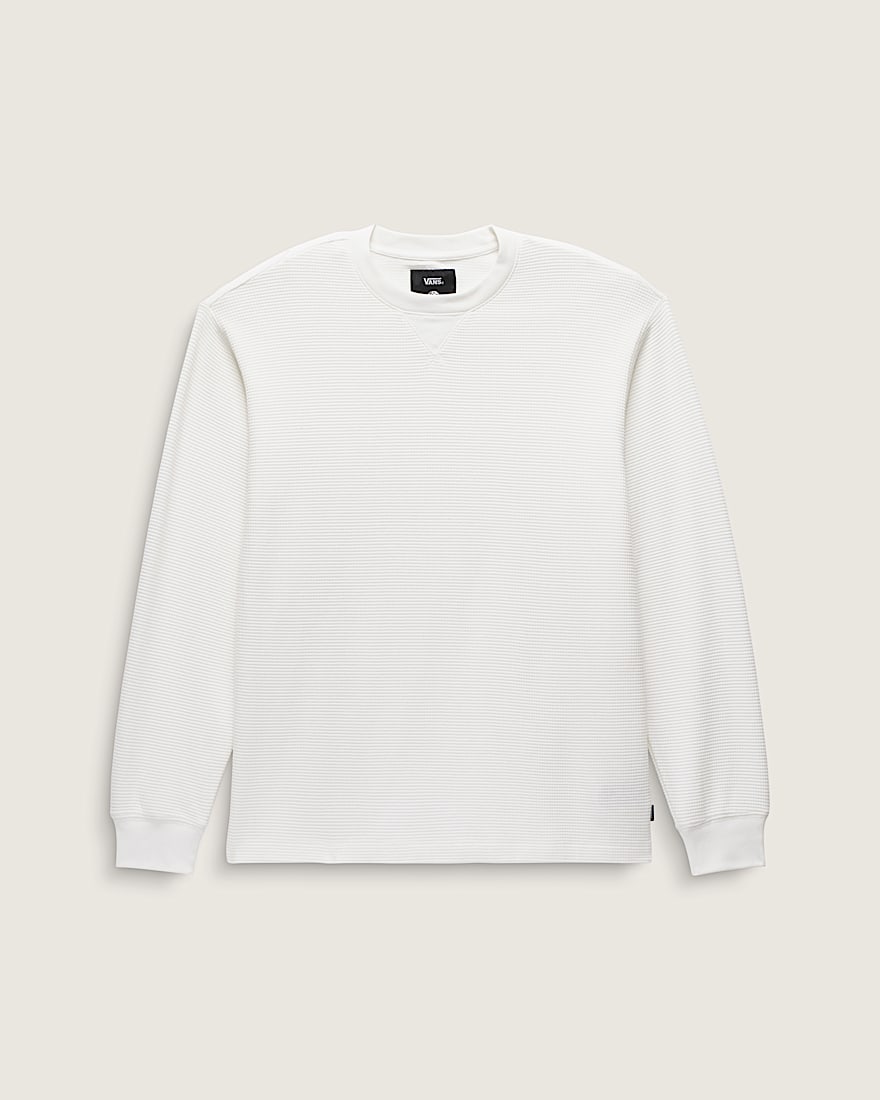 Navigate Long Sleeve Thermal VANS Cream White ALT4