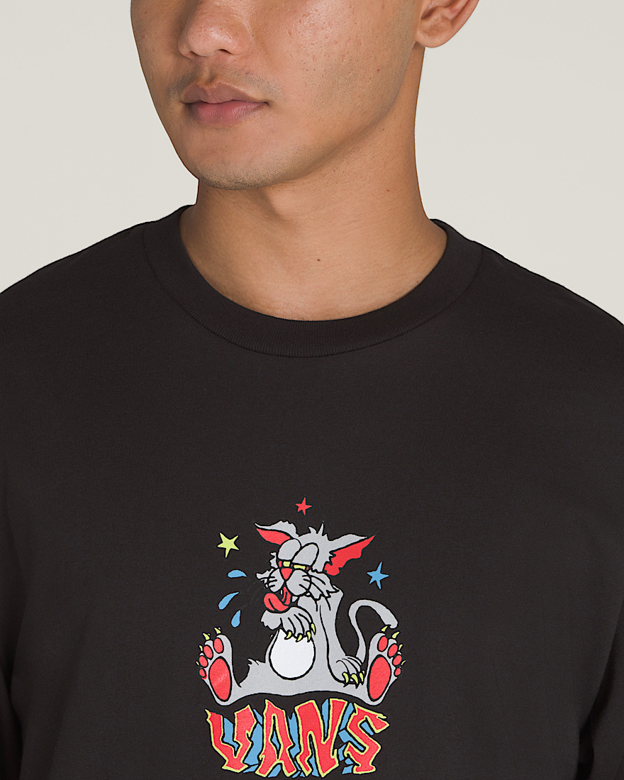 Frizz TShirt VANS Black ALT2