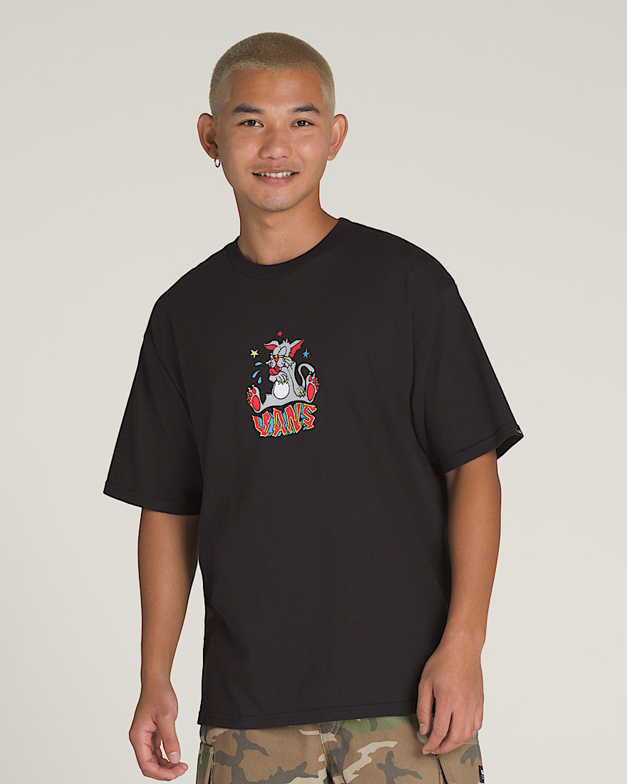 Frizz TShirt VANS Black HERO